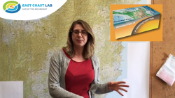 This video is about NZ3D experiment were scientists will be installing over 200 seismometers in New Zealand to detect earthquakes and also to listen for sound waves produced by a ship 90 km away from the Gisborne coast. The sound waves will travel through the plate boundary fault and the time and strength of the sound waves detected by our seismometers will tell us about the rock properties beneath Gisborne and in the slow slip zone. Scientists will be applying a cutting-edge method called 