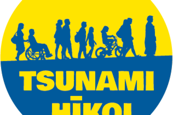 Scientists say practise and record your tsunami hīkoi