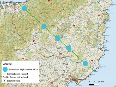 boreholw locations